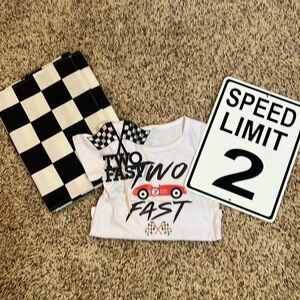 Two Fast 2nd Birthday bundle